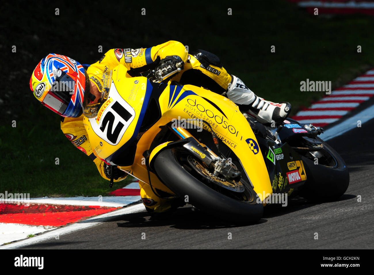Motorcycling - MCE Insurance British Superbike Championship - Day Three - Cadwell Park Stock Photo