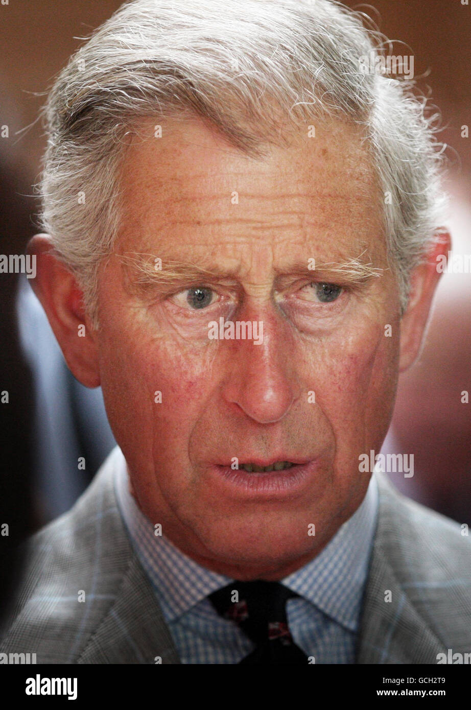 The Prince of Wales visits Scotland Stock Photo Alamy