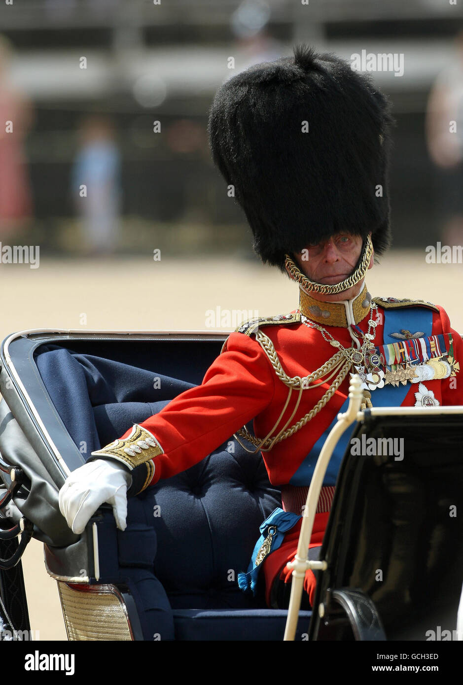 Colonel's Review of the Trooping the Colour Parade Stock Photo Alamy