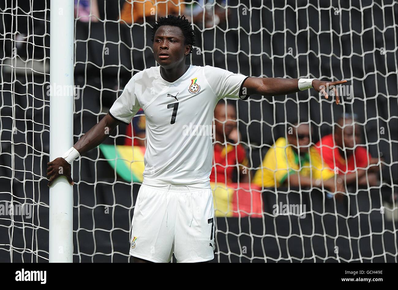 Samuel Inkoom Soccer - International Friendly - Ghana v Latvia - stadium:MK. Samuel ...