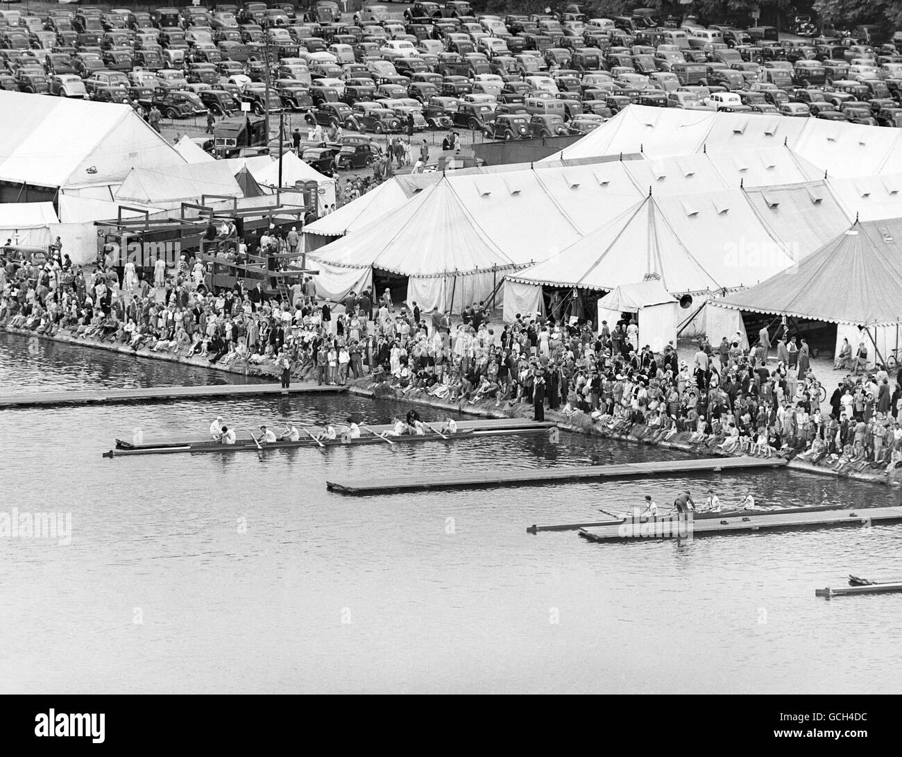 Regatta boat Black and White Stock Photos & Images Alamy