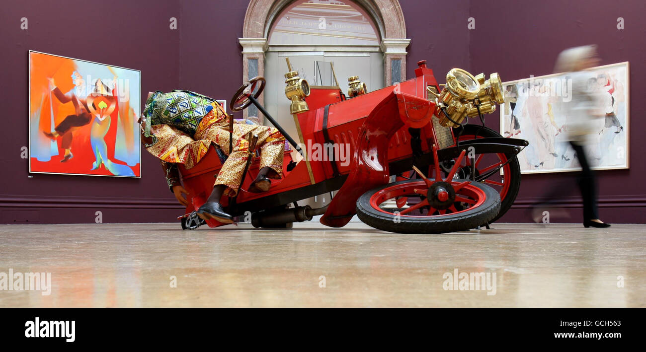 RA Summer Exhibition Stock Photo Alamy