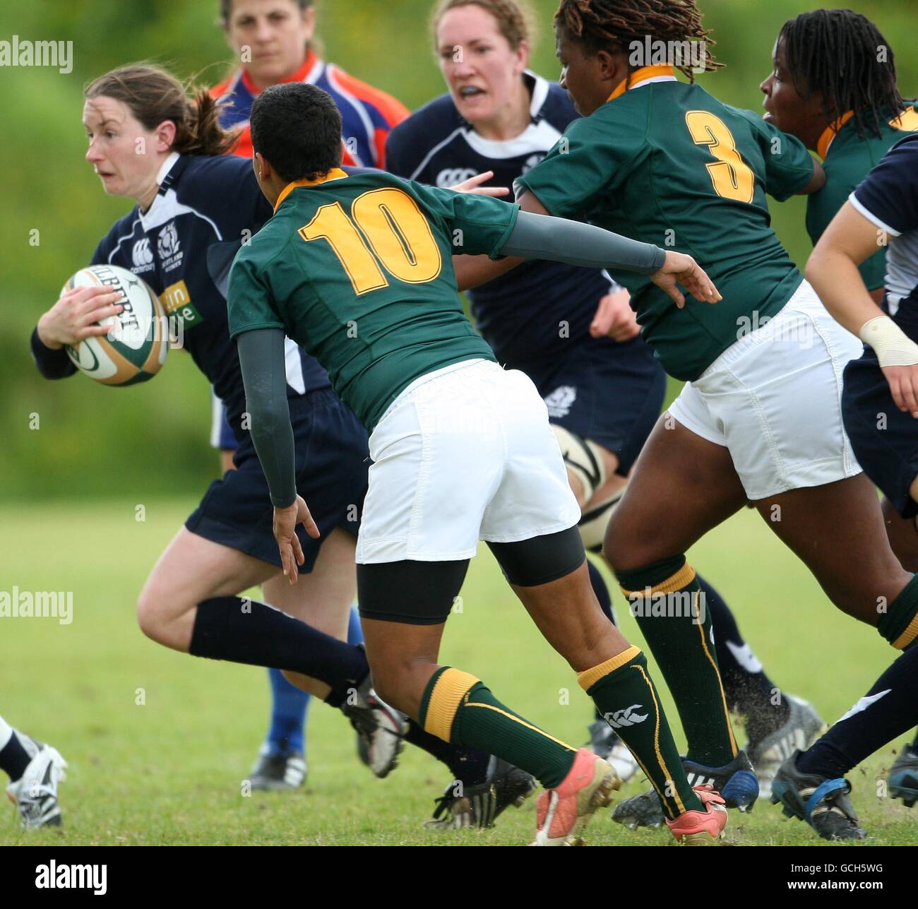 Rugby Union Tour Match Second Test Scotland Women v South Africa