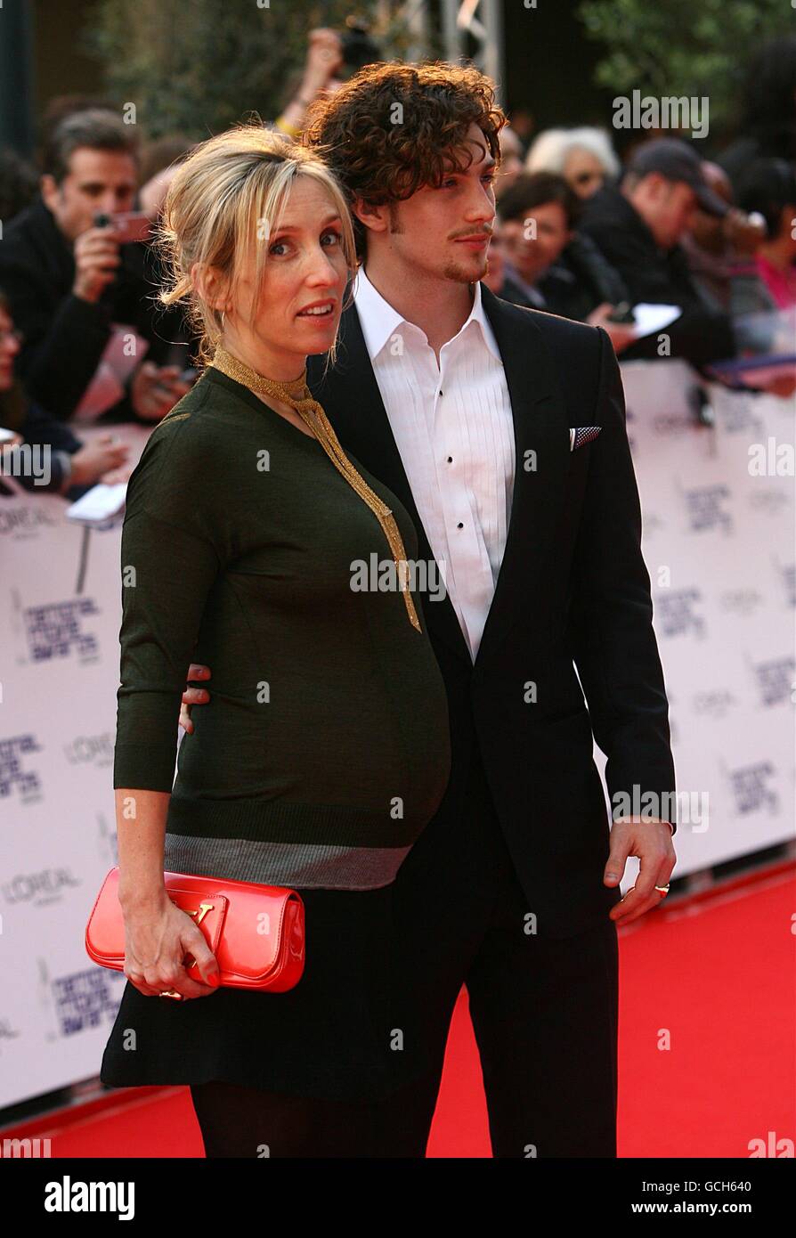 National Movie Awards 2010 Arrivals London Stock Photo Alamy