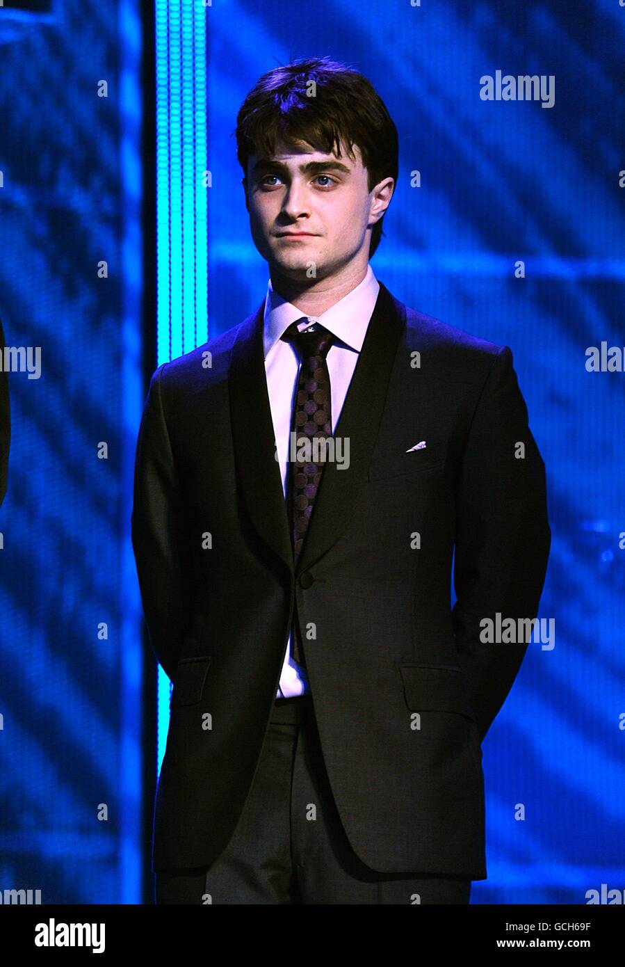 National Movie Awards 2010 Show London. Daniel Radcliffe during the
