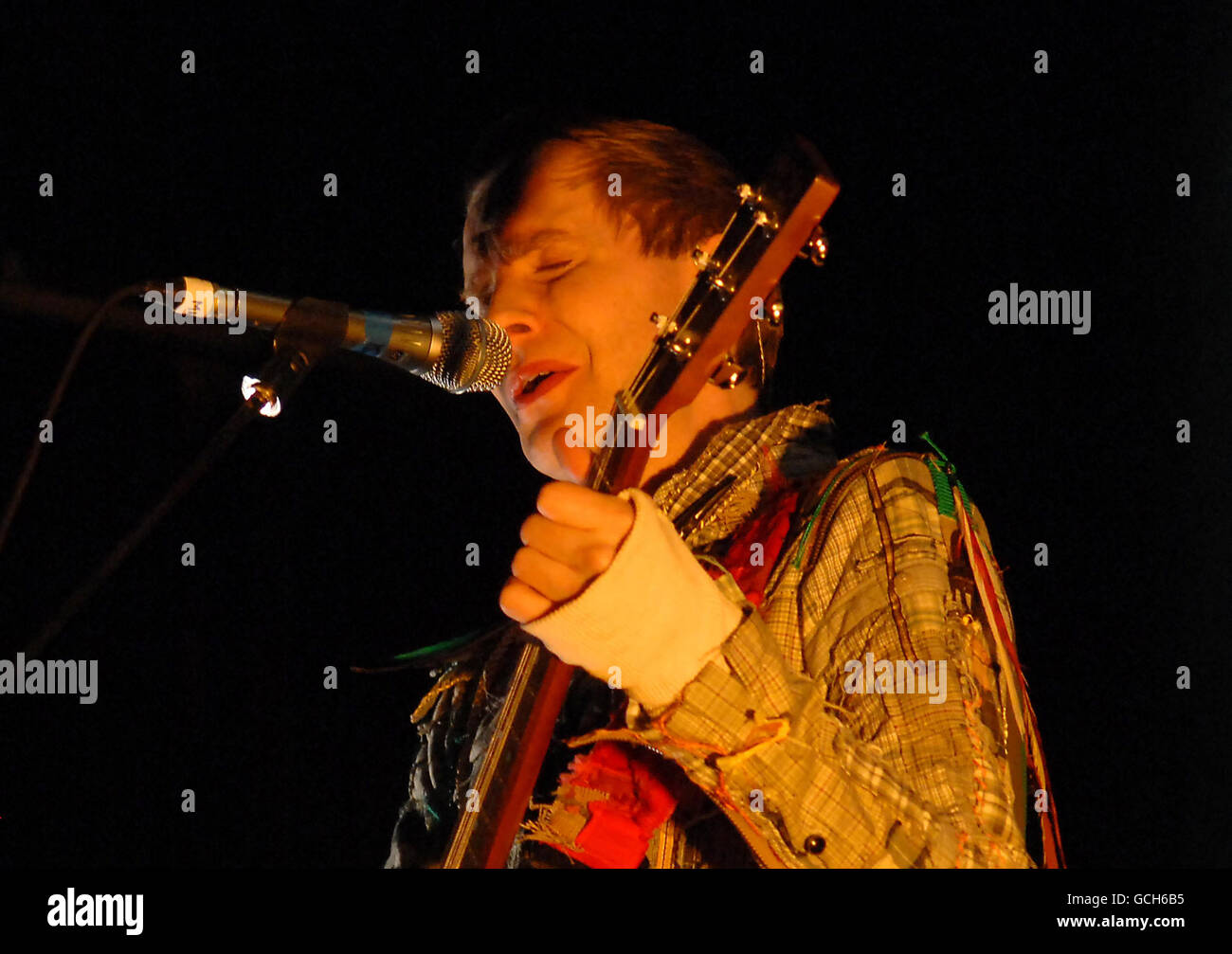 Jonsi at HMV Forum - London Stock Photo
