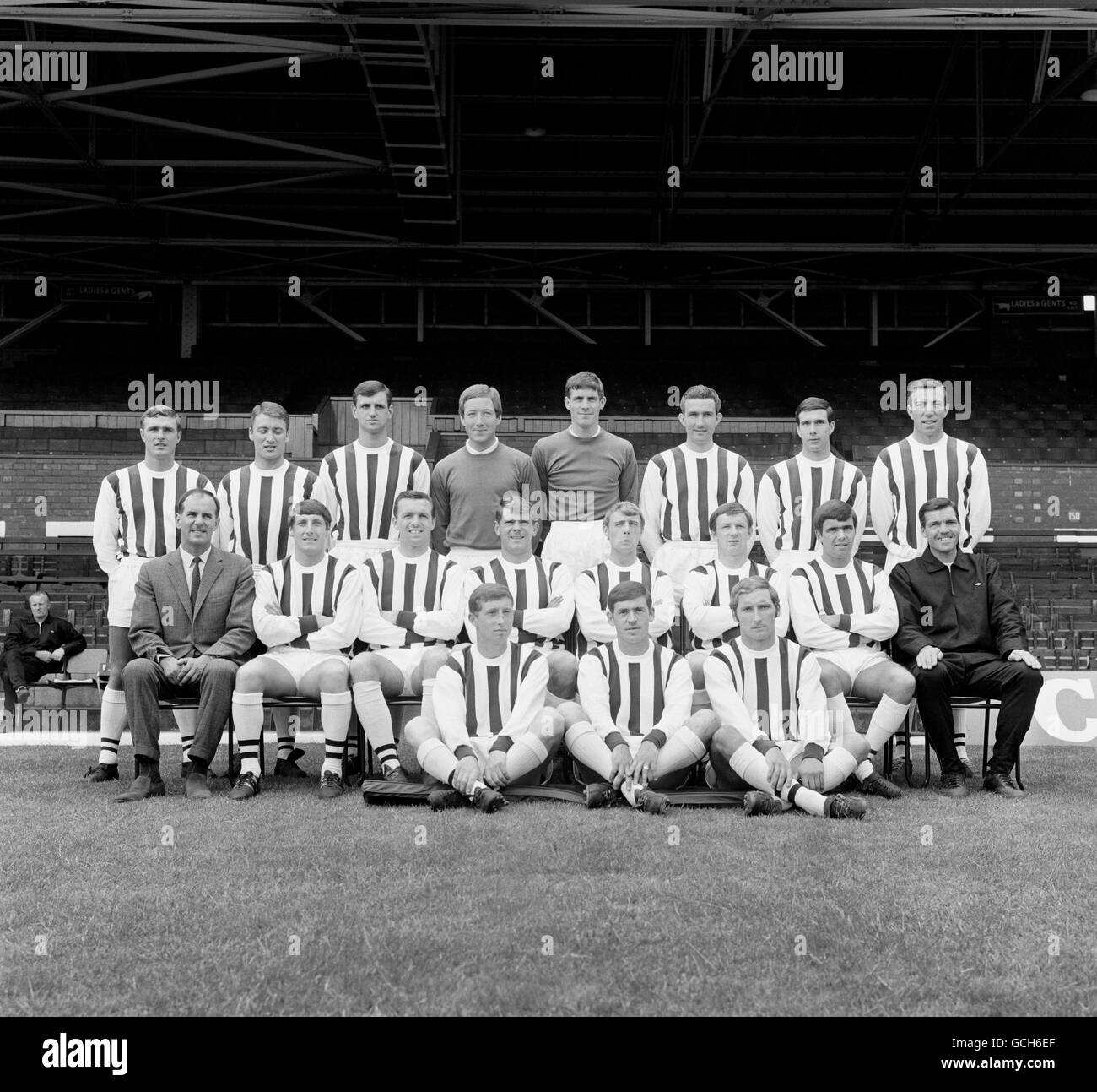 Soccer - League Division One - West Bromwich Albion Photocall - The Hawthorns Stock Photo