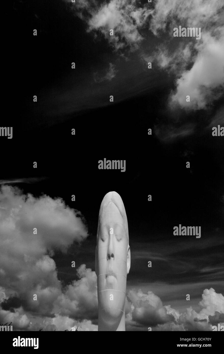 St helens merseyside Black and White Stock Photos & Images Alamy