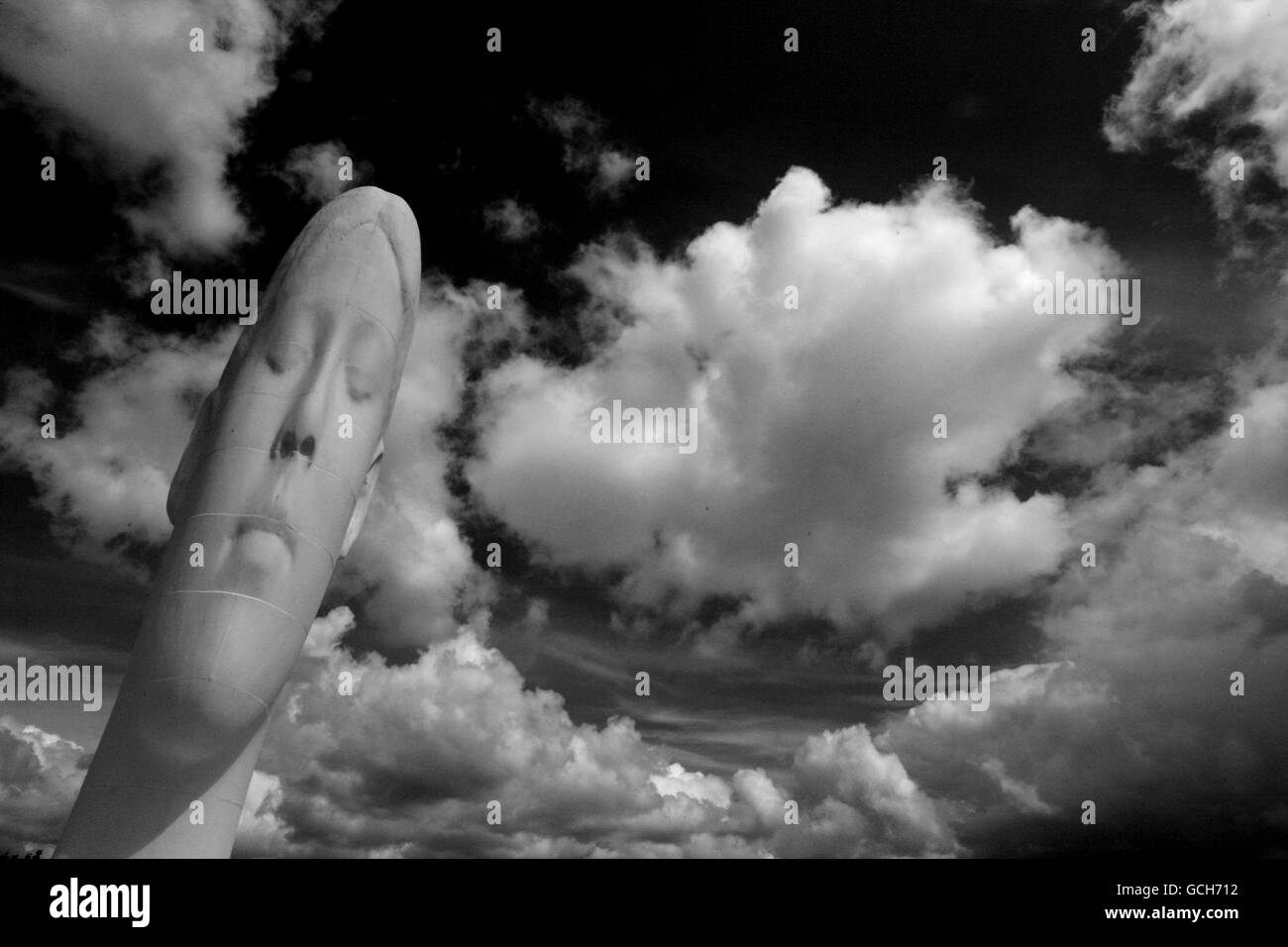 St helens merseyside Black and White Stock Photos & Images Alamy