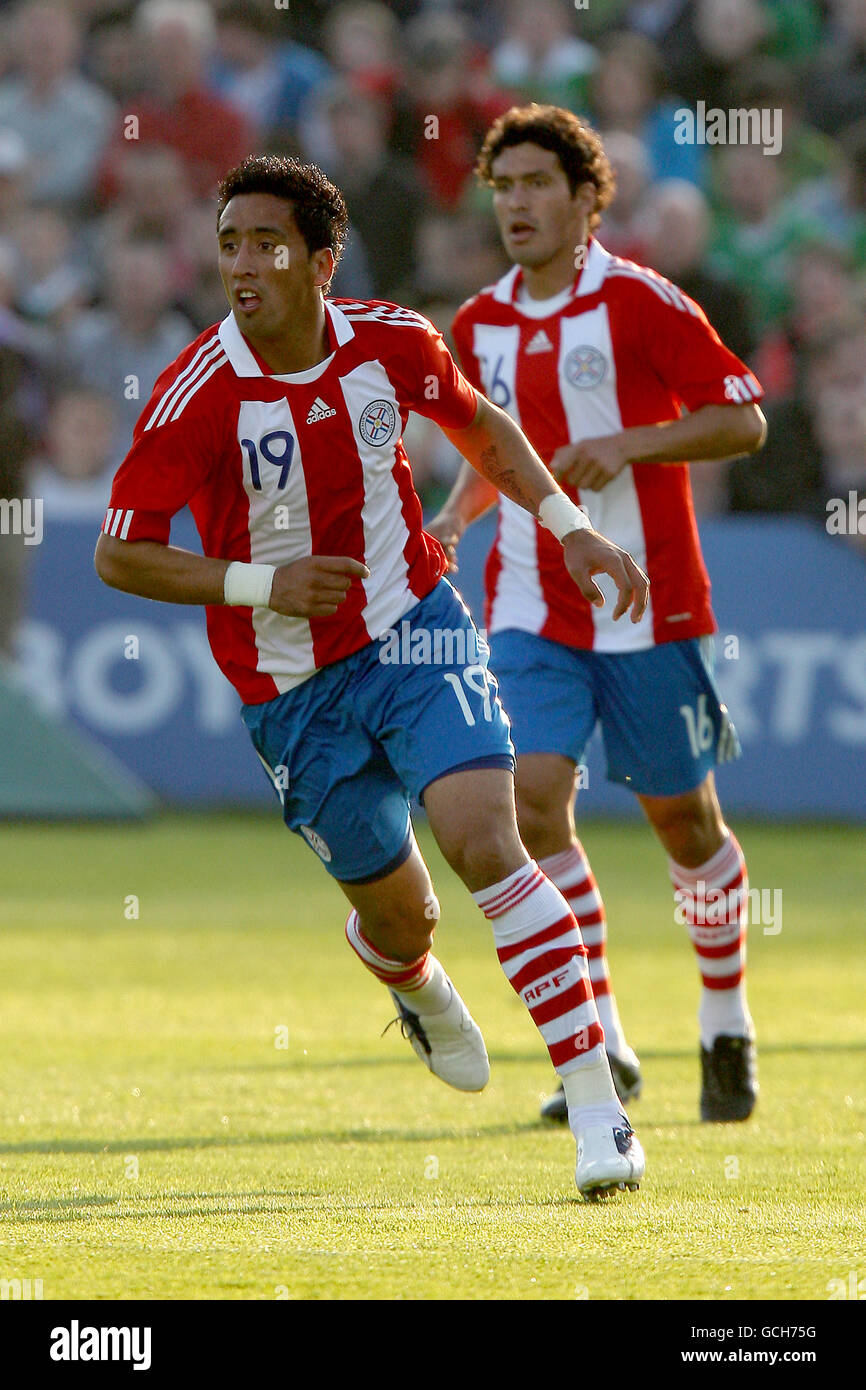 Soccer - International Friendly - Republic of Ireland v Paraguay - RDS Arena Stock Photo
