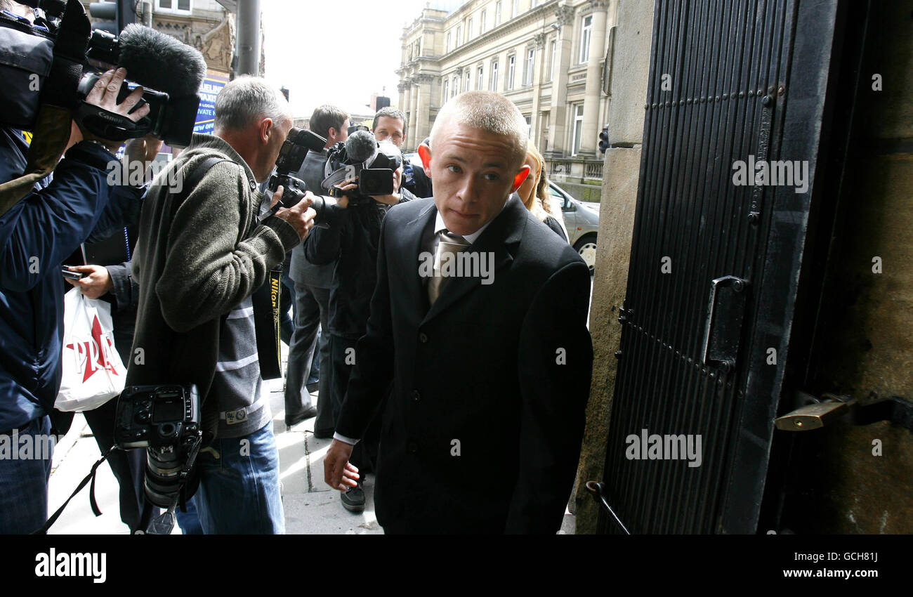 John Paul Massey death Stock Photo Alamy