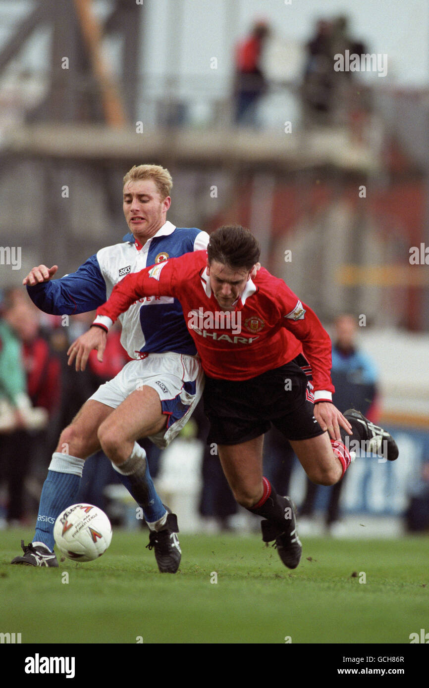 Lee sharpe manchester united hi-res stock photography and images - Alamy