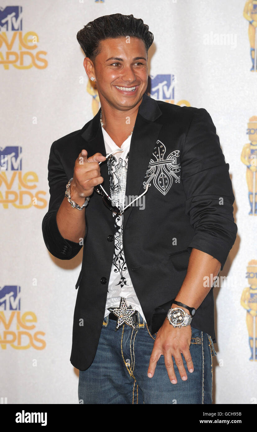 Pauly D at the 2010 MTV Movie Awards, Universal Studios, Los Angeles. PRESS ASSOCIATION Photo. Picture date: Sunday June 6, 2010. Photo credit should read: PA Wire Stock Photo