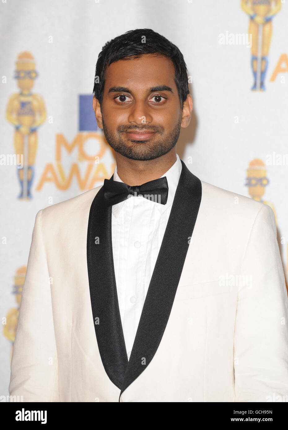 Aziz Ansar at the 2010 MTV Movie Awards, Universal Studios, Los Angeles. PRESS ASSOCIATION Photo. Picture date: Sunday June 6, 2010. Photo credit should read: PA Wire Stock Photo