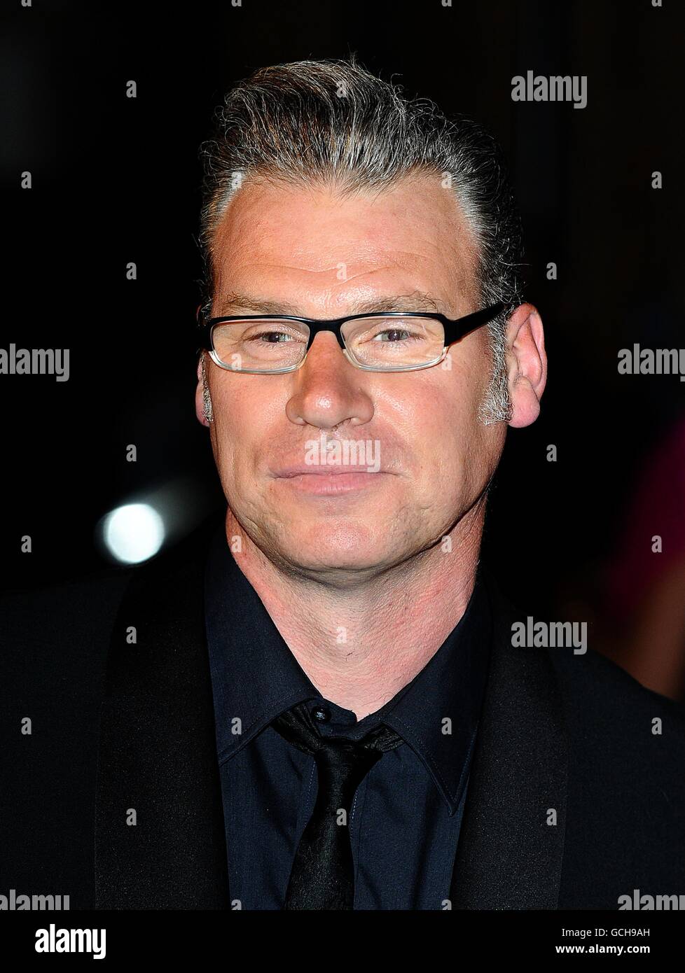 Mark Kermode arriving for the Philips British Academy Film Awards