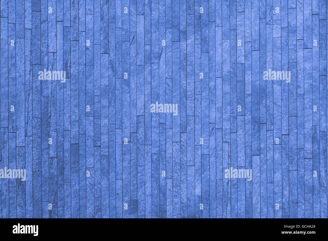 Perfect blue light grayish bluish indigo high resolution natural urban brick wall background Stock Photo