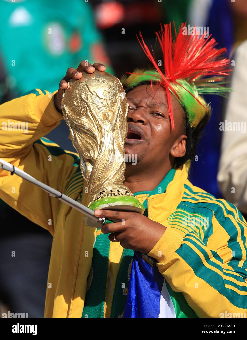 Soccer 2010 FIFA World Cup South Africa Group A South Africa v
