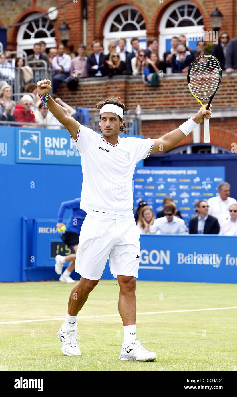 Tennis AEGON Championships 2010 Day Five The Queen's Club Stock
