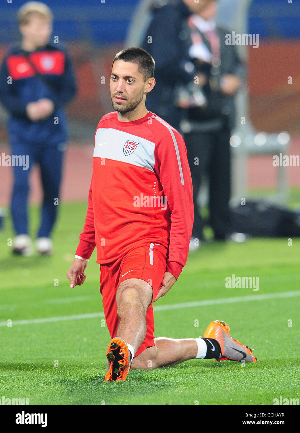 CLINT DEMPSEY US & NEW ENGLAND REVOLUTION WORLD CUP KAISERSLAUTERN GERMANY  17 June 2006 Stock Photo - Alamy