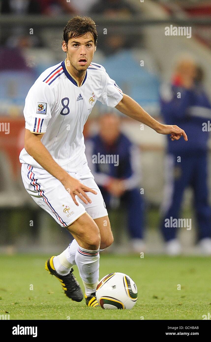 Yoann gourcuff uruguay france green hi-res stock photography and