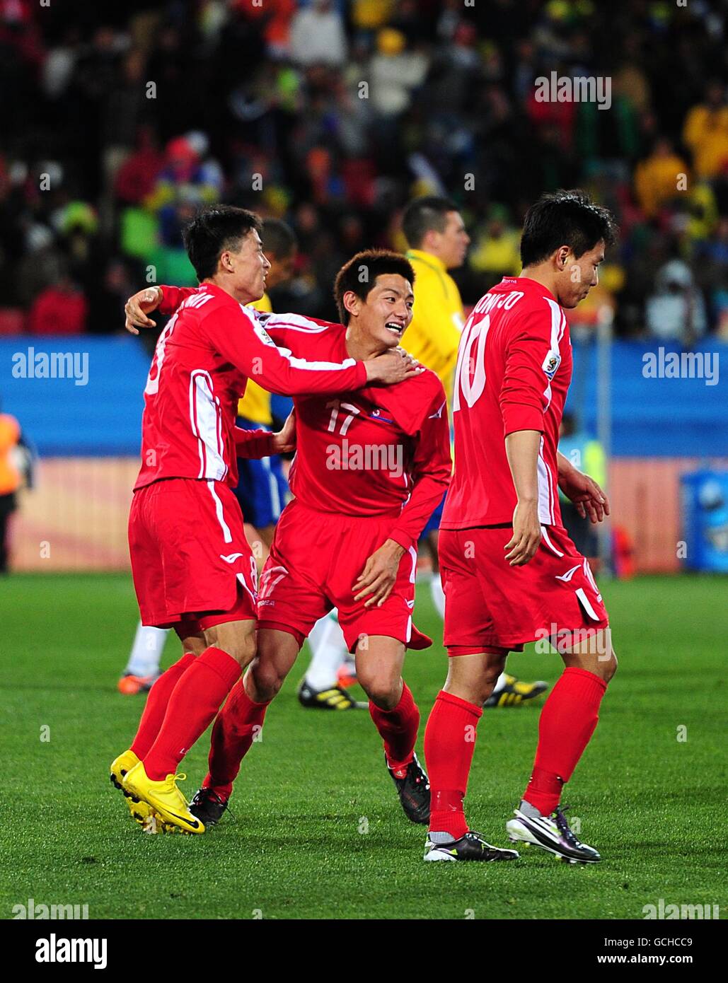 Ji yun nam celebrates brazil hires stock photography and images Alamy