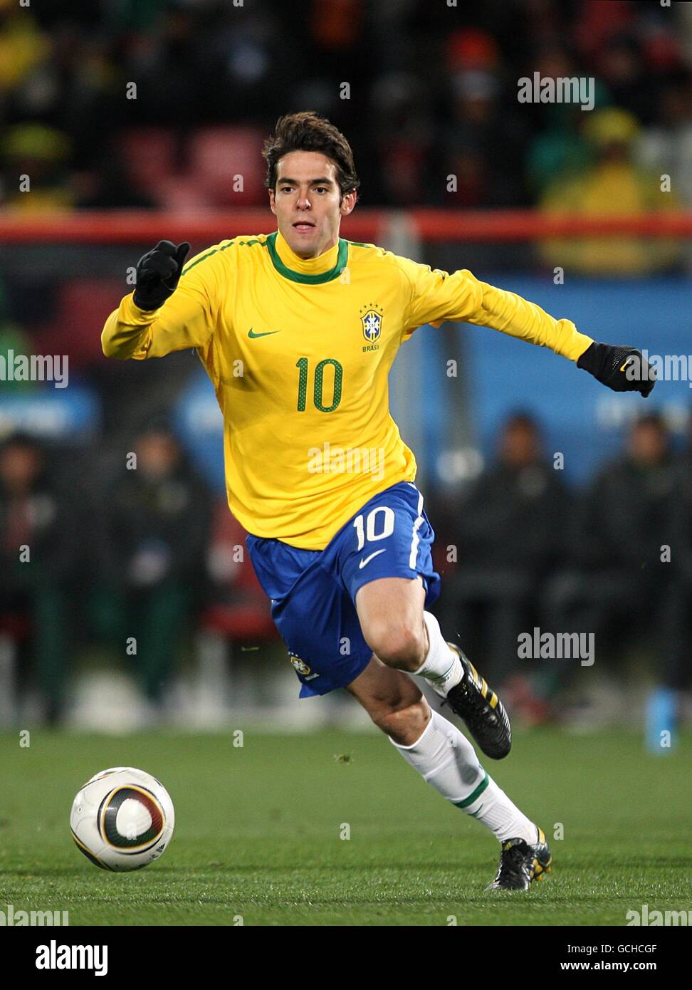 Soccer - 2010 Fifa World Cup South Africa - Group G - Brazil V North Korea  - Ellis Park Stock Photo - Alamy