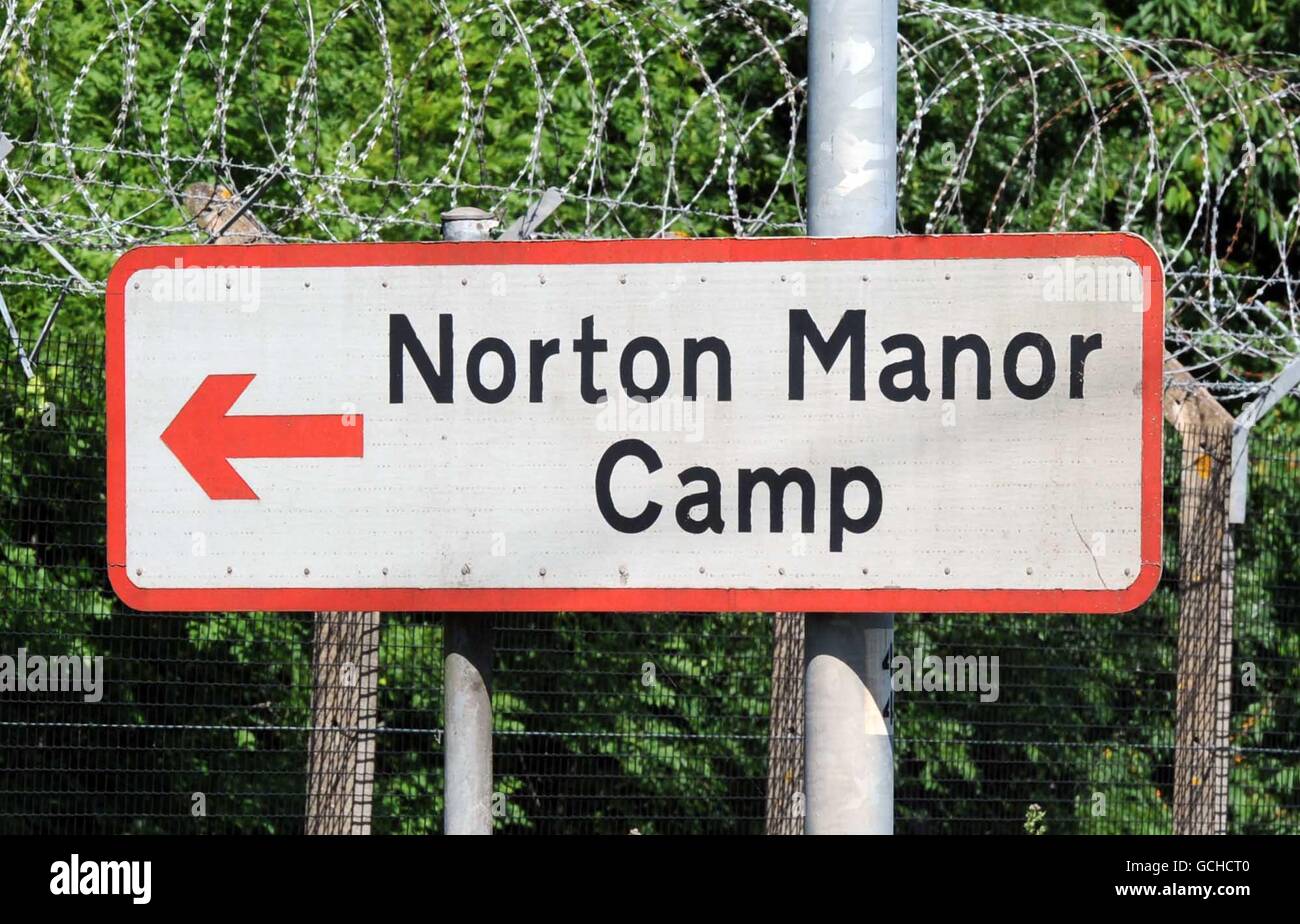 Norton manor camp hires stock photography and images Alamy