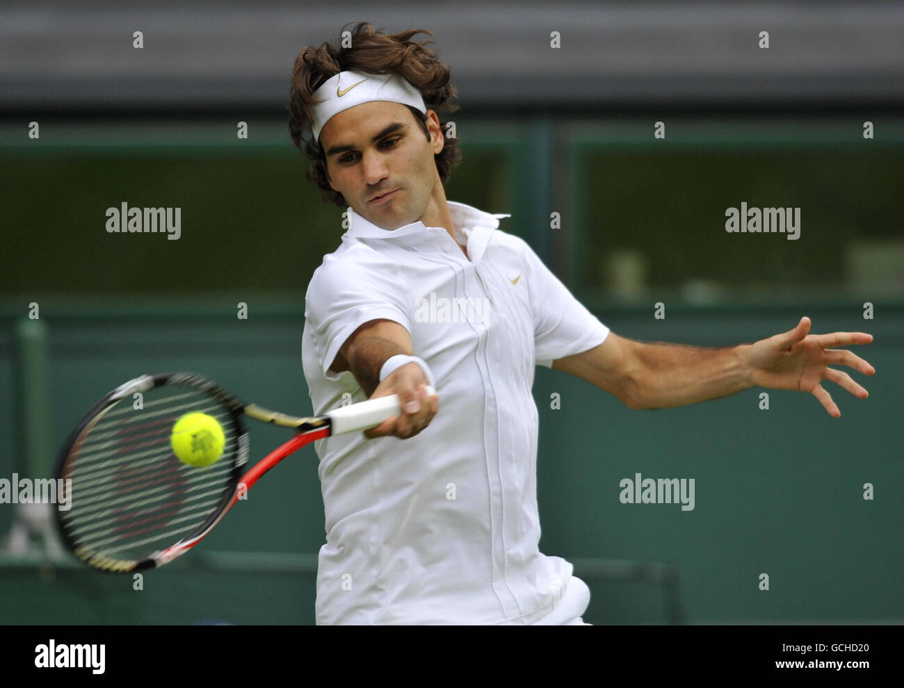 Tennis 2010 Wimbledon Championships Day One The All England Lawn