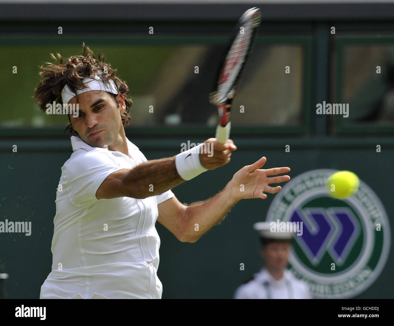 Tennis - 2010 Wimbledon Championships - Day One - The All England Lawn ...