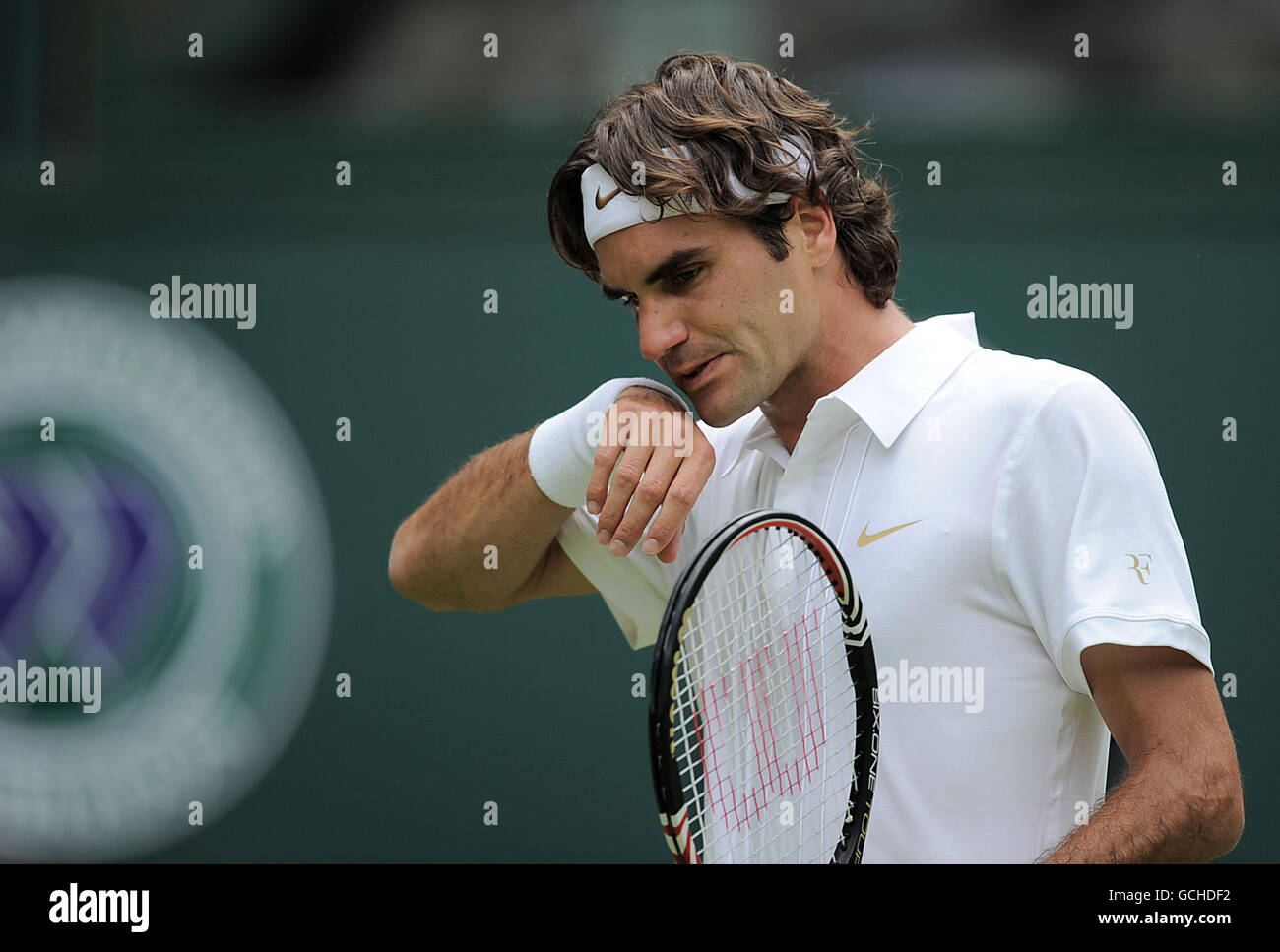 Tennis 2010 Wimbledon Championships Day One The All England Lawn