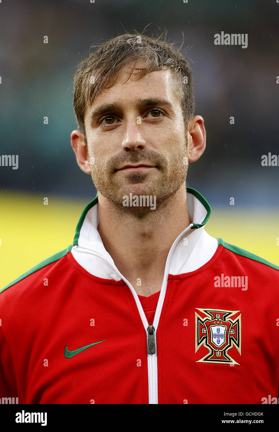 Soccer - 2010 FIFA World Cup South Africa - Group G - Portugal v North Korea - Green Point Stadium. Jose Raul Meireles, Portugal Stock Photo