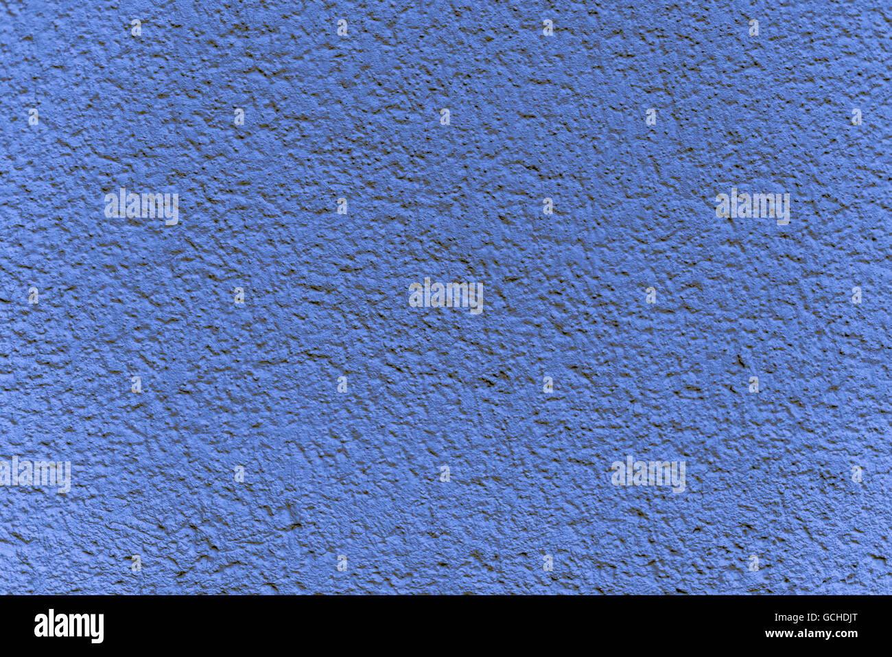Excellent blue yellowish brownish stone wall backgrounds - with structured plastering Stock Photo