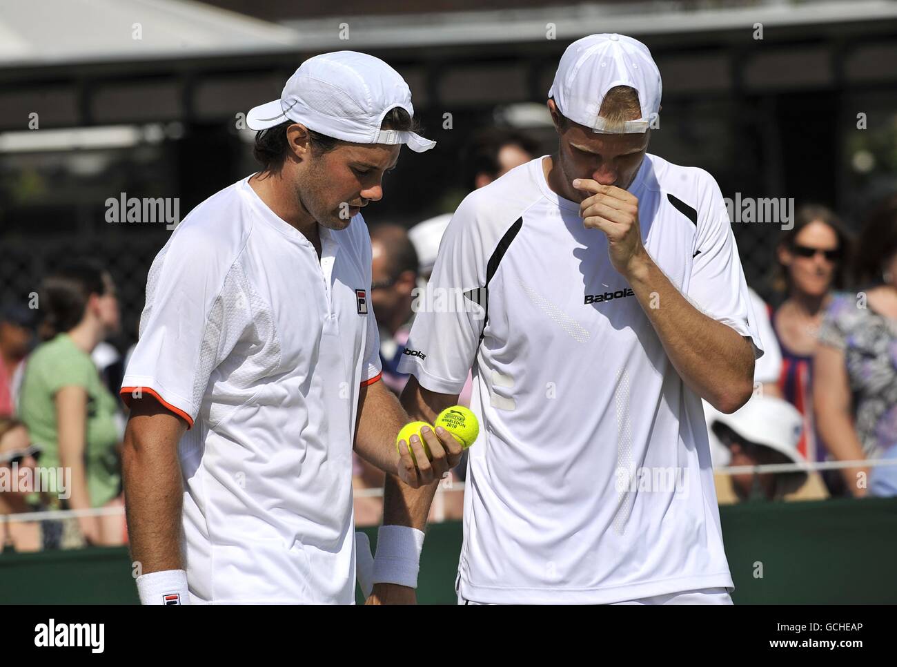 Tennis 2010 Wimbledon Championships Day Three The All England