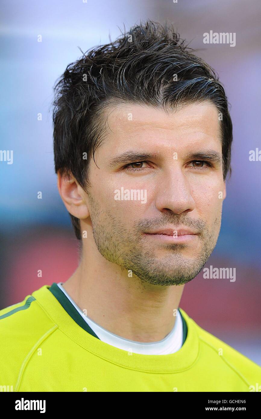 Soccer 2010 FIFA World Cup South Africa Group C Slovenia v