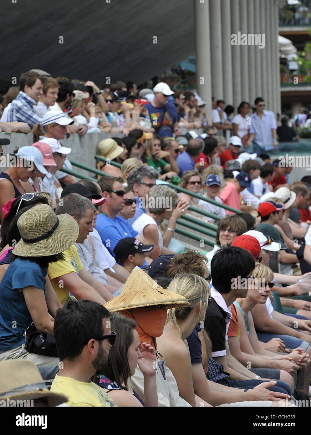 Tennis 2010 Wimbledon Championships Day Six The All England Lawn