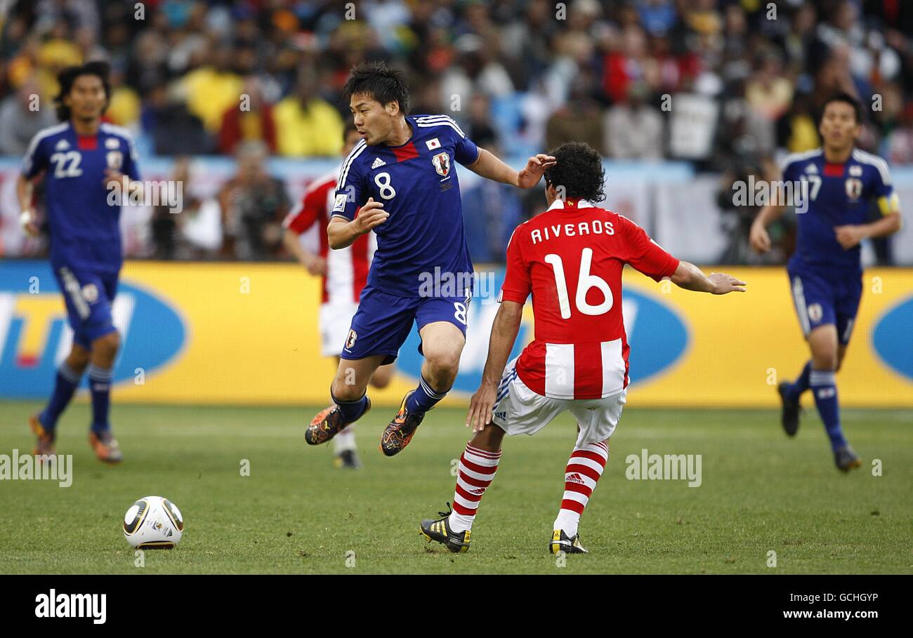 Soccer - 2010 FIFA World Cup South Africa - Round Of 16 - Paraguay v ...