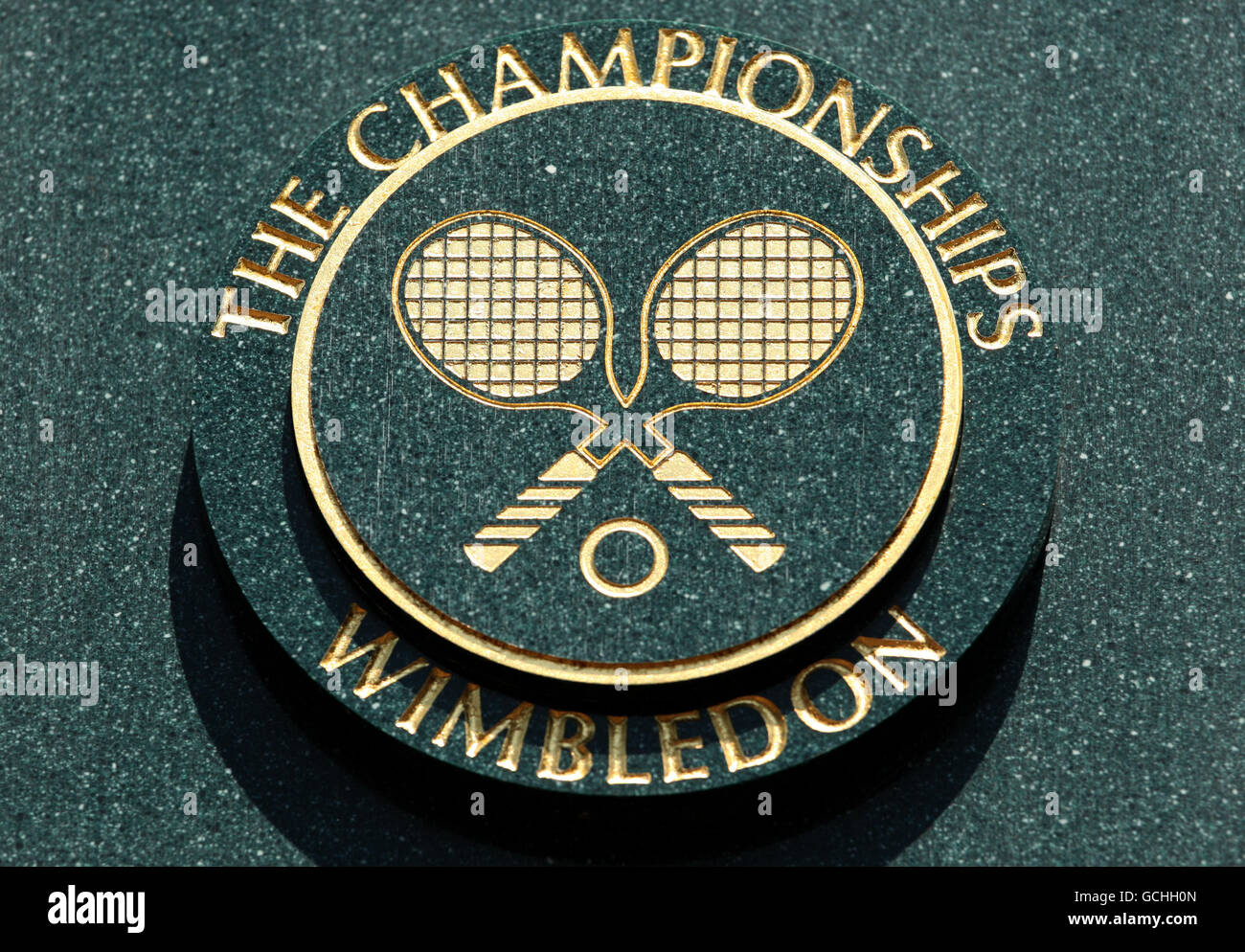Tennis logo hi-res stock photography and images - Alamy