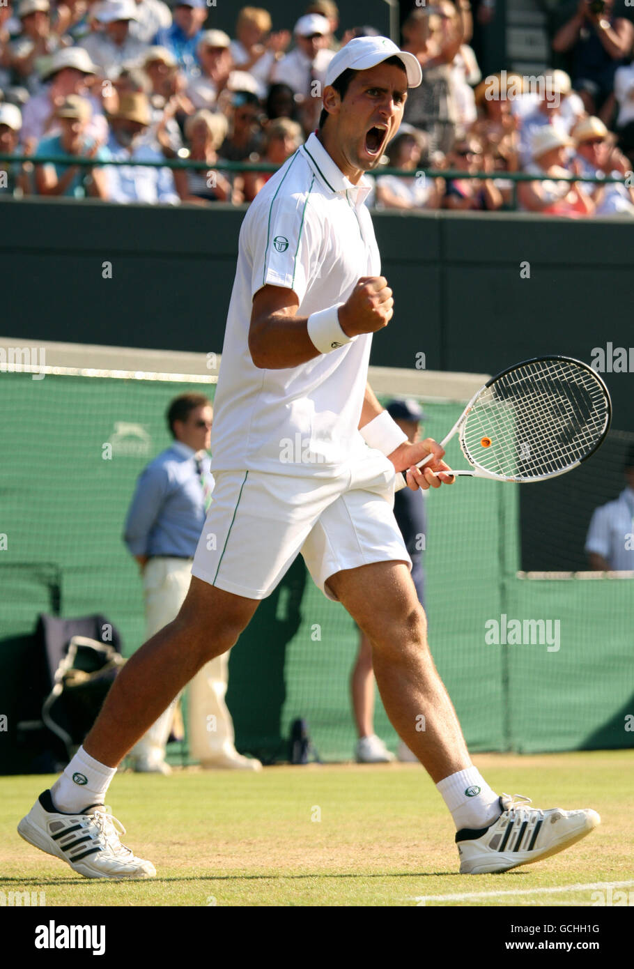 Tennis 2010 Wimbledon Championships Day Seven The All England