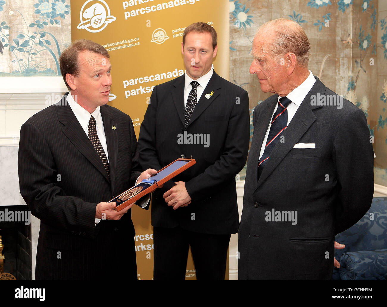 Royal visit to Canada Stock Photo Alamy