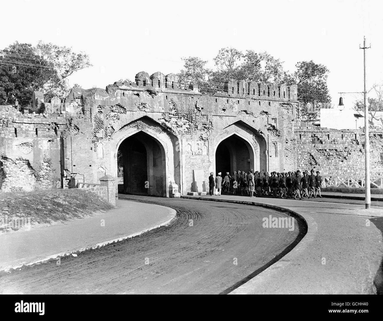 Royalty - Delhi Durbar - George V Coronation Stock Photo