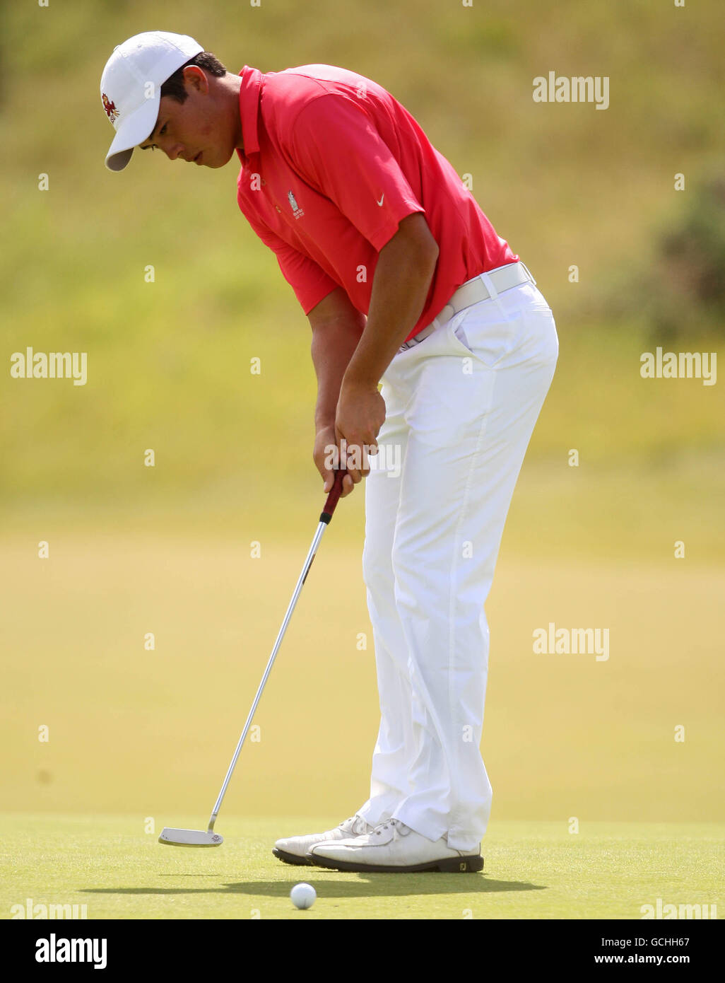 Golf Open Championship Qualifying Scotscraig Golf Course. Scotland