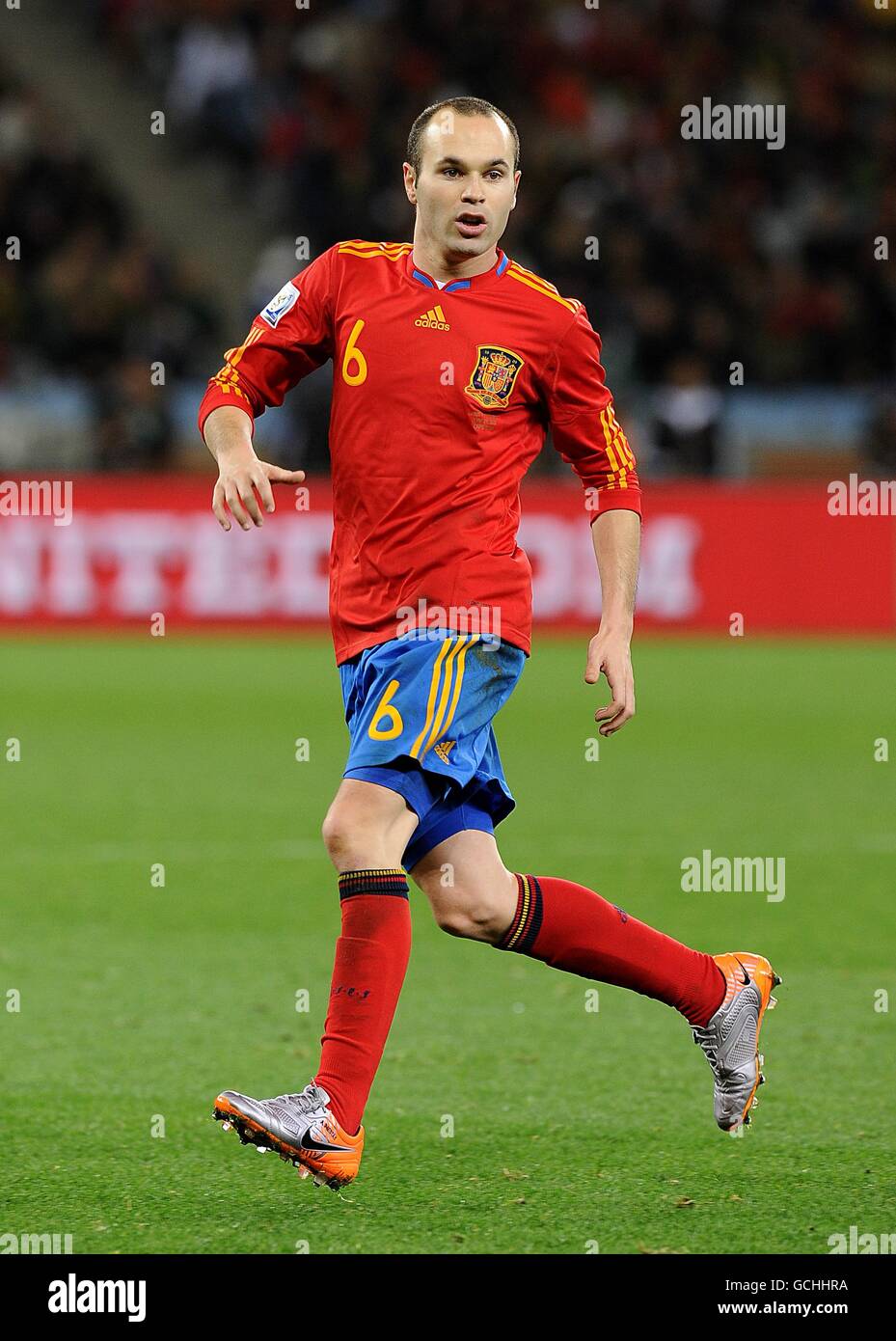 Iniesta World Cup 2010