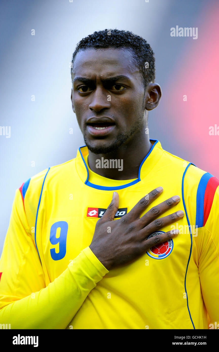 Soccer - International Friendly - Nigeria v Colombia - Stadium MK Stock Photo