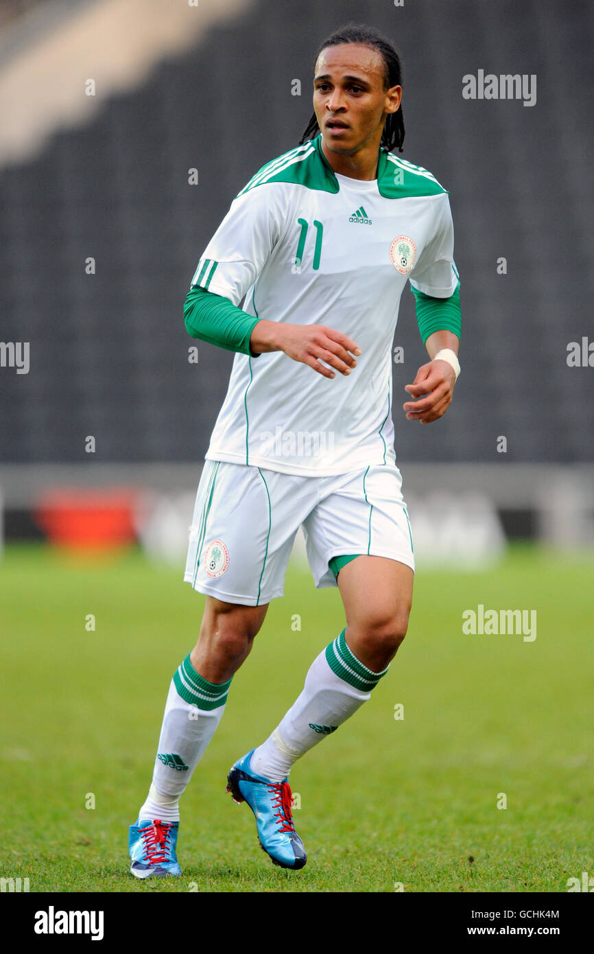 Soccer international friendly nigeria v colombia stadium mk hi-res ...