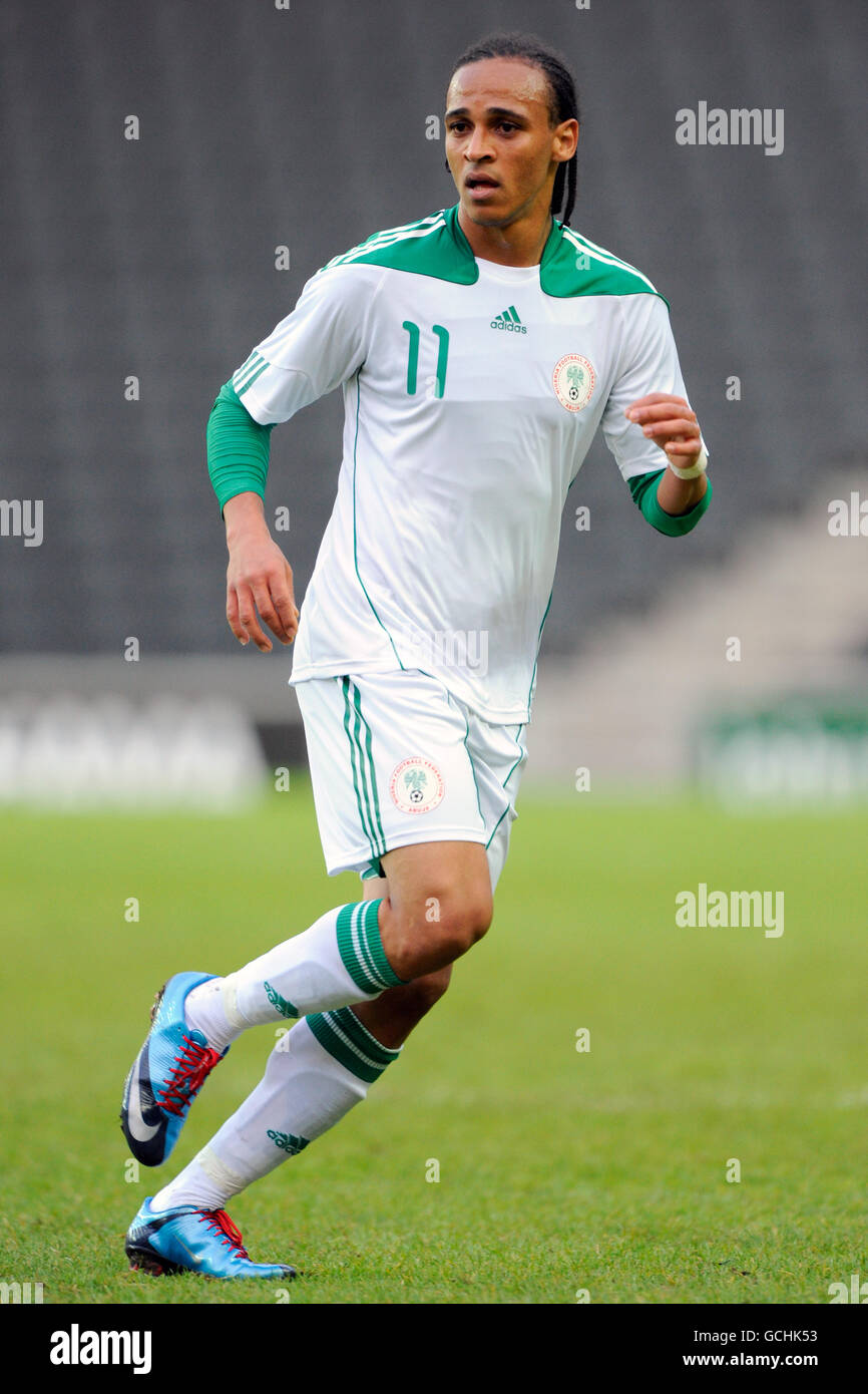 Soccer - International Friendly - Nigeria v Colombia - Stadium MK ...