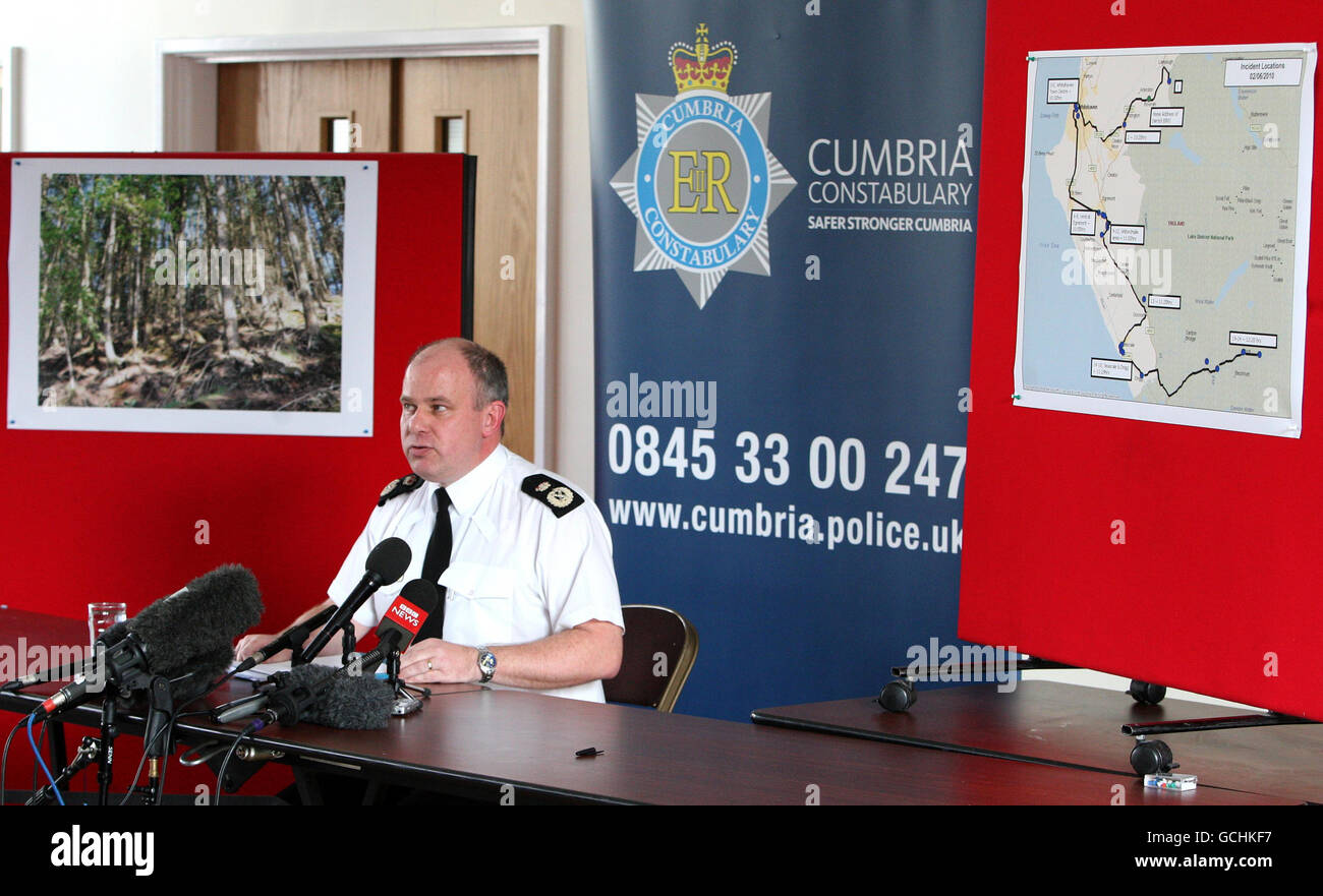 Chief constable of cumbria police hi-res stock photography and images ...