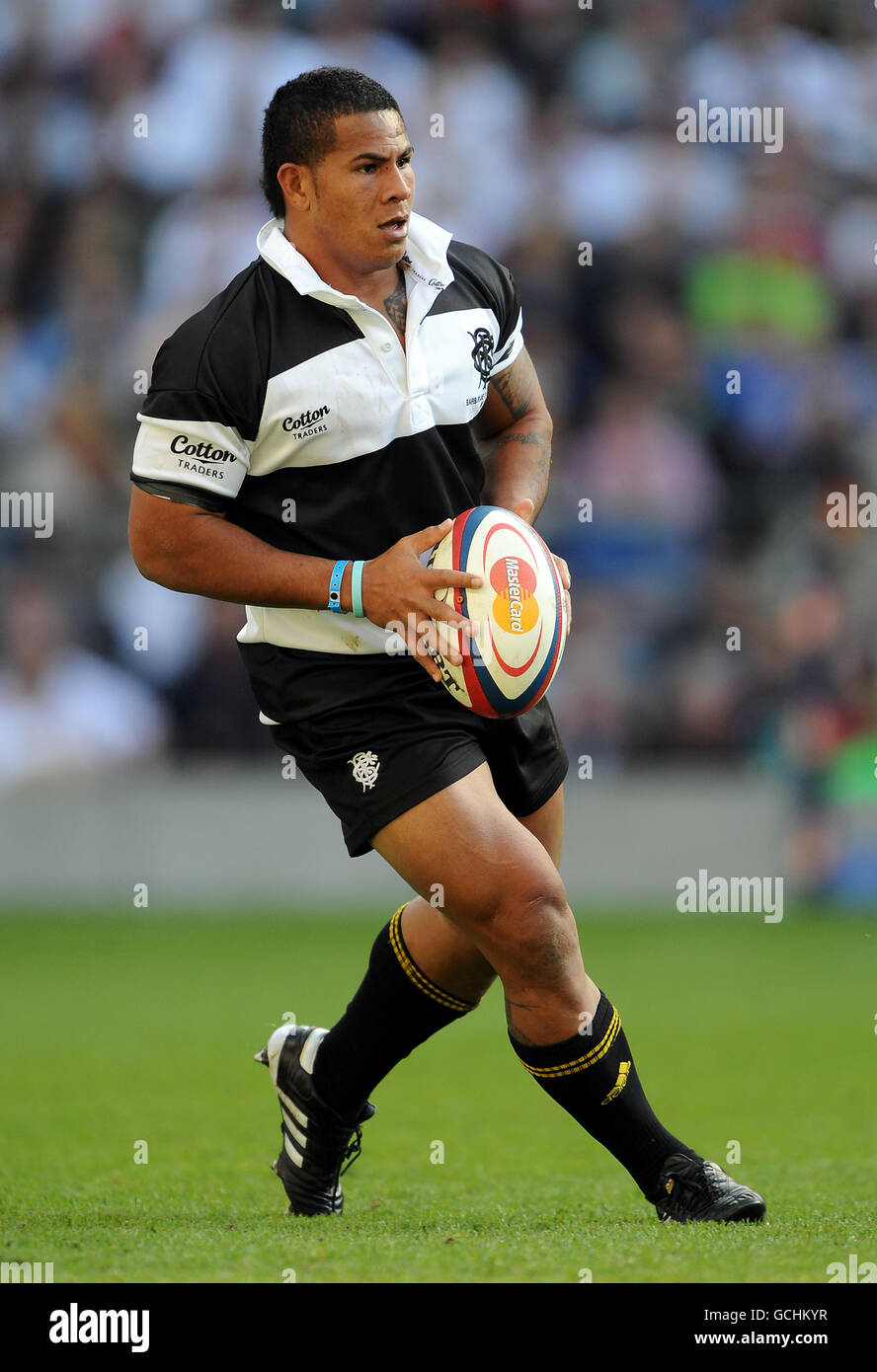 Rugby Union - Mastercard Trophy - England v Barbarians - Twickenham ...