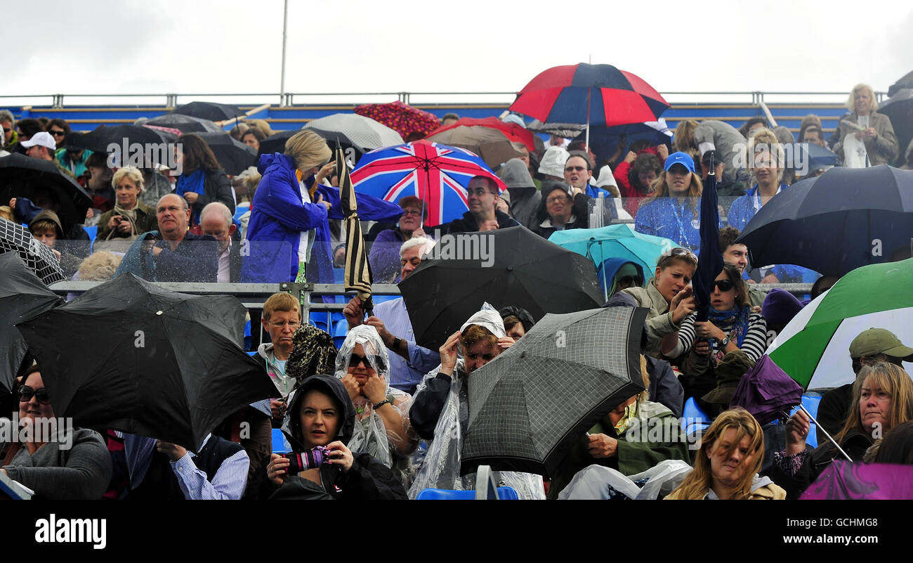 Tennis AEGON Championships 2010 Day Two The Queen's Club Stock