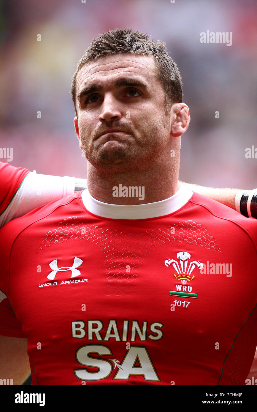 Rugby Union - International Friendly - Wales v South Africa - Millennium Stadium. Huw Williams, Wales Stock Photo