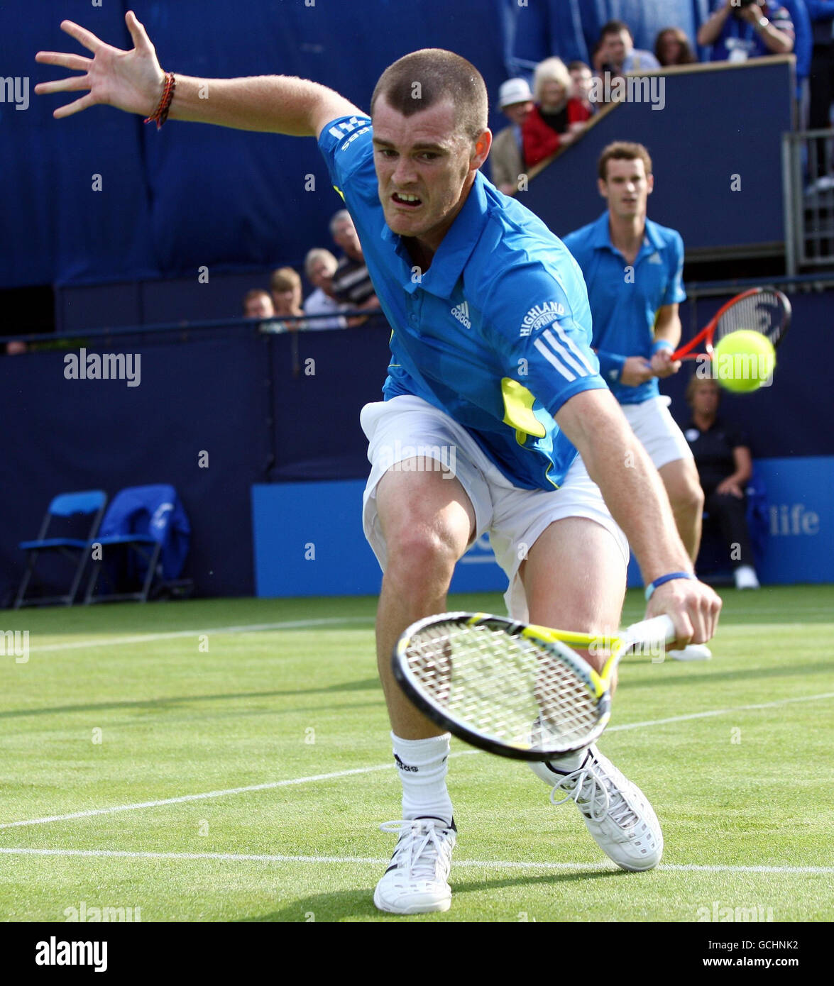 Tennis Aegon Championships 10 Day Three The Queen S Club Stock Photo Alamy